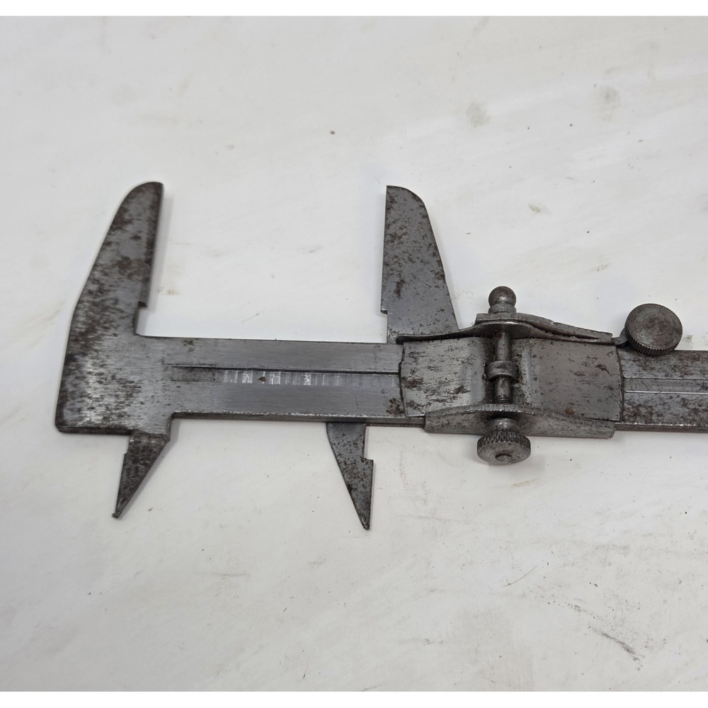 Vintage General No 721 Vernier Caliper Tool Machinist Tools - Picture 11 of 15